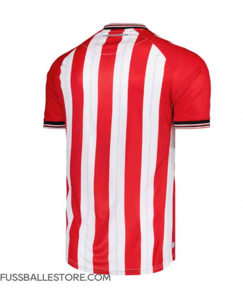 Günstige Sunderland Heimtrikot 2025-26 Kurzarm Günstige Sunderland Heimtrikot 2025-26 Kurzarm